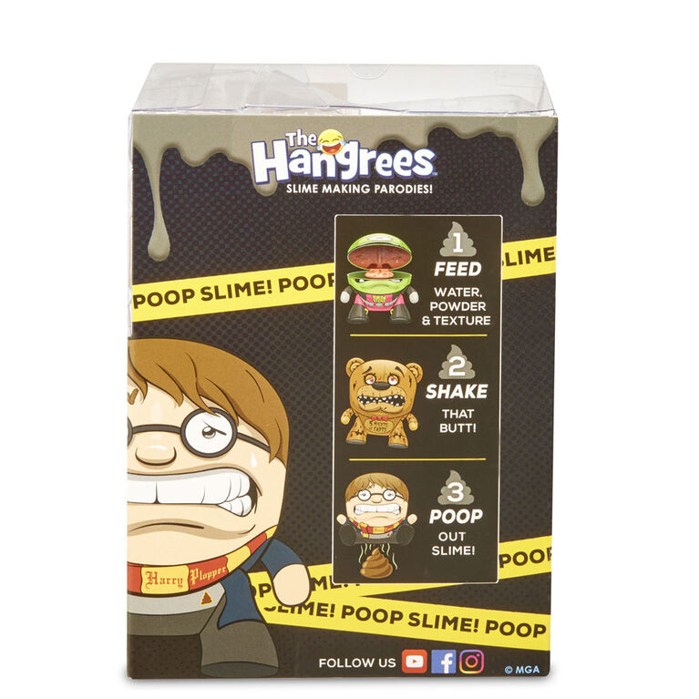 The Hangrees WWPee Collectible Parody Figure with Slime