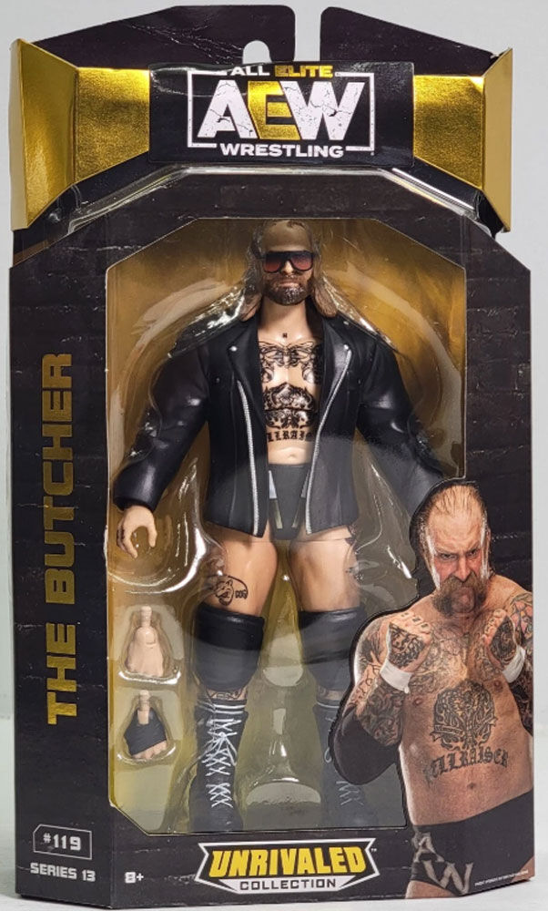 AEW Unrivaled - The Butcher