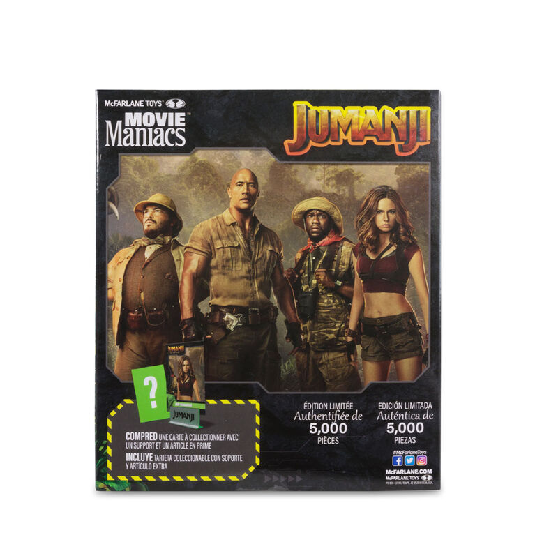Movie Maniacs 6" Posed Figure-Ruby Roundhouse (Jumanji)