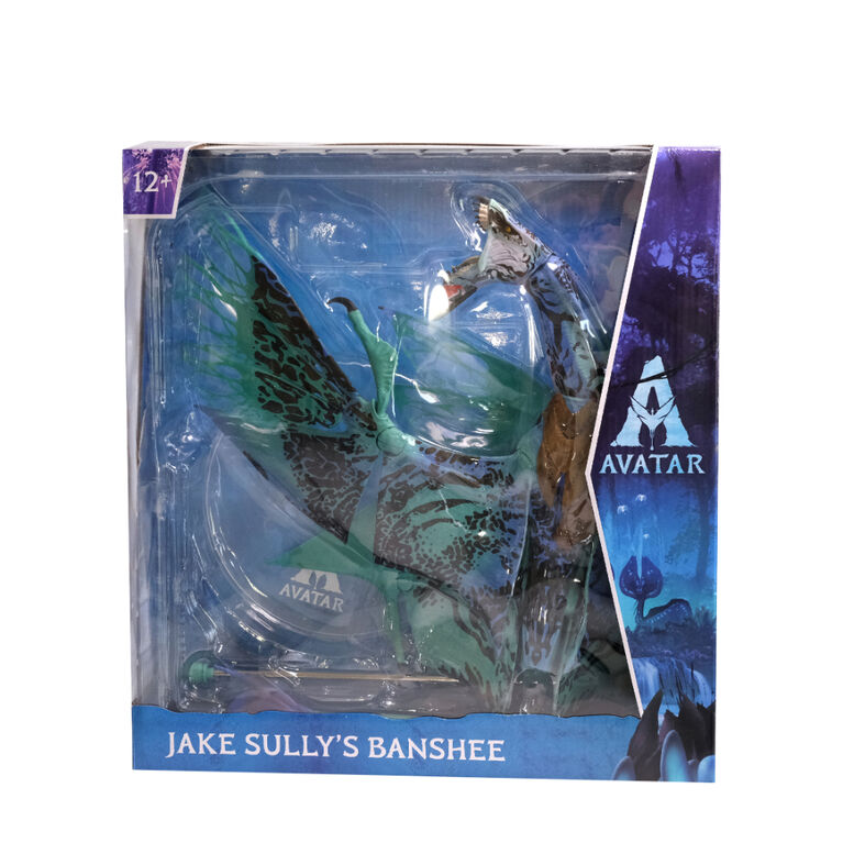 Disney Avatar - Jake Sully's Banshee Mega Figure