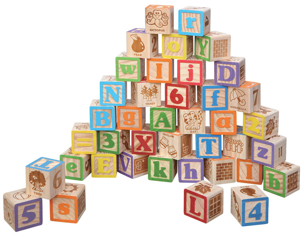 Blocks alphabet outlet