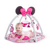Disney Baby Minnie Mouse Garden Fun Activity Gym