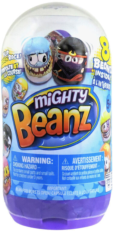 Mighty Beanz - Frappe-Pak - Emballage de 8.