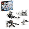 LEGO Star Wars Snowtrooper Battle Pack 75320 Building Kit (105 Pieces)