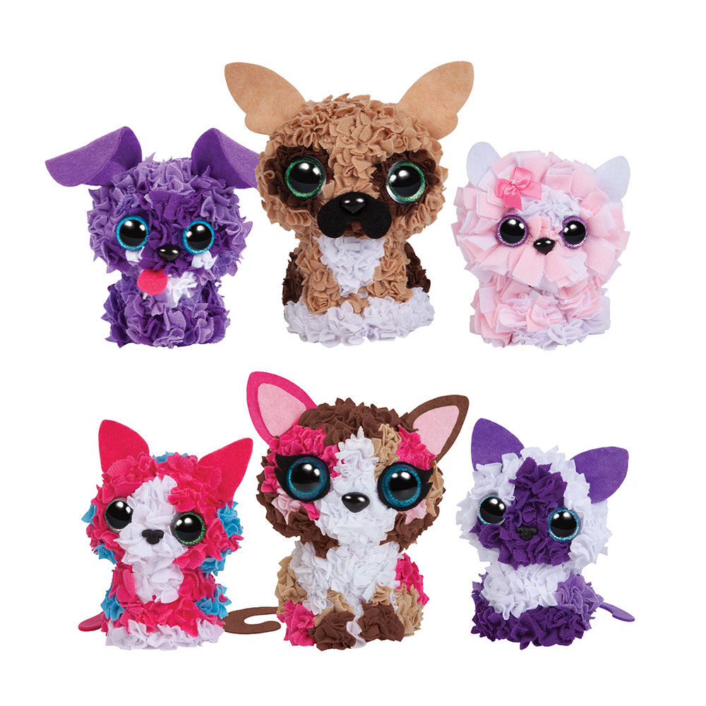 Plush shop craft dog