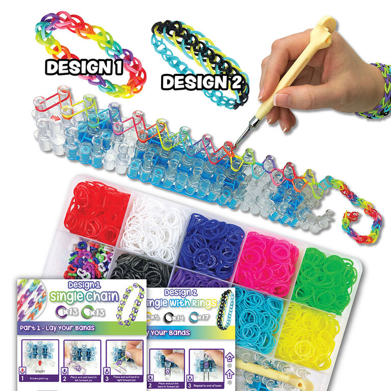 Rainbow Loom - Rainbow Loom Combo Set - English Edition