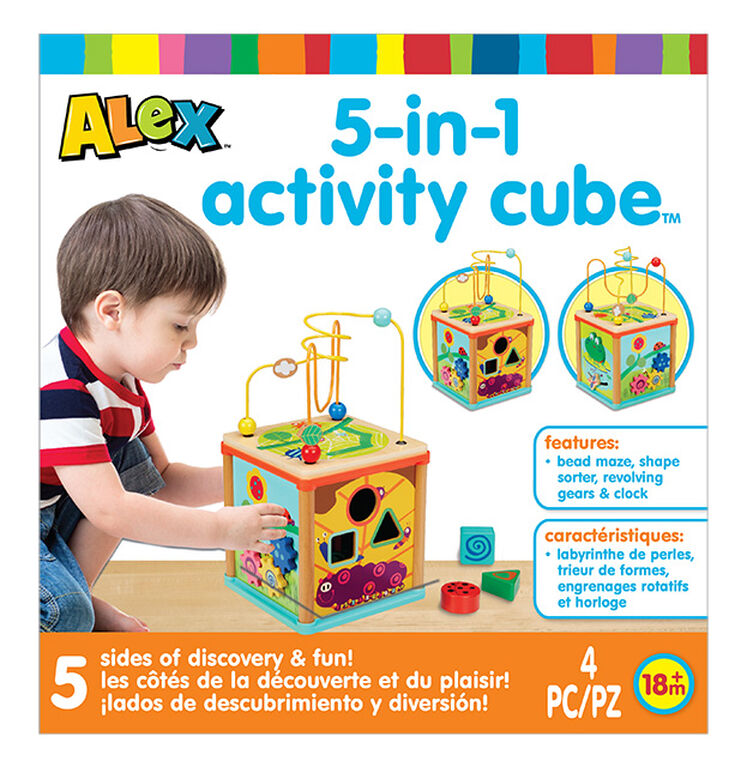 ALEX - 5-in1 Activity Cube