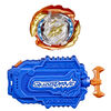 Beyblade Burst QuadDrive Lanceur à corde Furie Cyclone, Set de combat