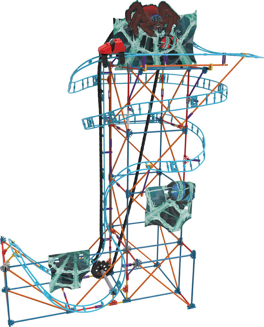 knex toy roller coaster