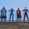 Batman, Figurine articulée Bat-Tech Batman de 30 cm (costume noir/bleu)