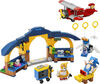 LEGO Sonic the Hedgehog Le labo de Tails et l'avion Tornado 76991 (376 pièces)