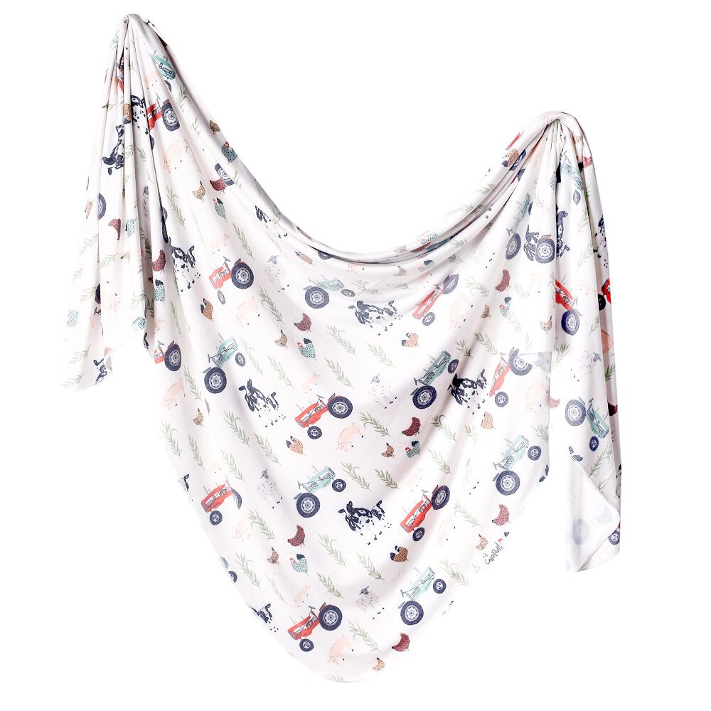 Copper Pearl Jo Blanket