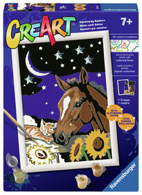 CreArt Amitié - Peinture par numéros