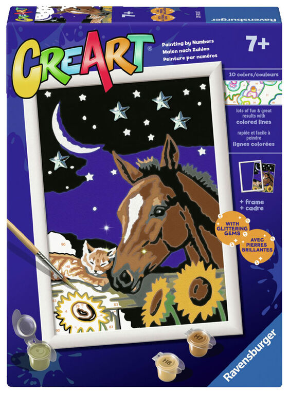 CreArt Amitié - Peinture par numéros