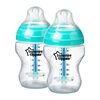 Tommee Tippee Advanced Anti-Colic Bottle, 9 oz, 2-Pack