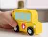 Fisher-Price-Mes véhicules en bois-Jouets à pousser 4pièces