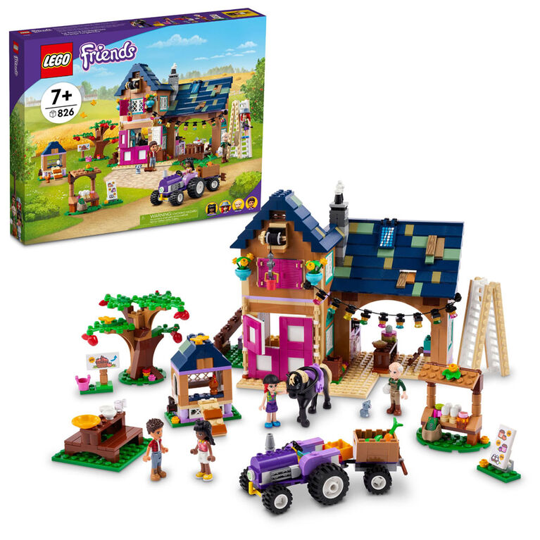 Tilladelse præst perspektiv LEGO Friends Organic Farm 41721 Building Kit (826 Pieces) | Toys R Us Canada