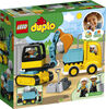 LEGO DUPLO Town Truck & Tracked Excavator 10931