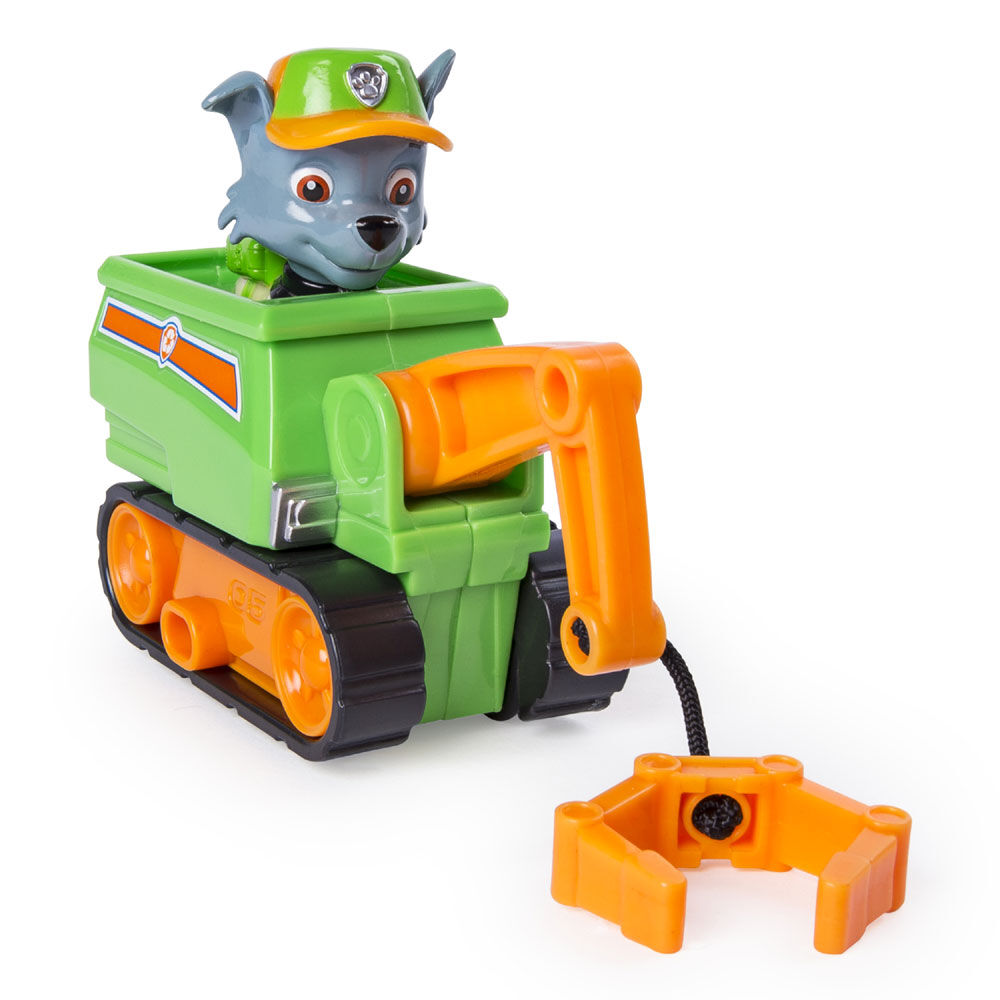 paw patrol rocky mini crane