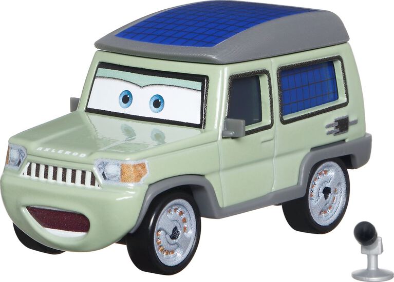 Disney Pixar Cars Miles Axelrod with MIC