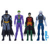 DC Comics, Batman and Robin vs. The Joker and Mr. Freeze, 12-inch Action Figures