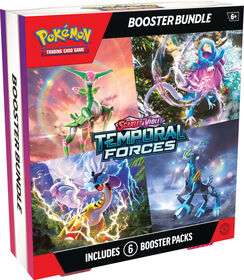 Pokemon SV5 "Temporal Forces" Booster Bundle - English Edition