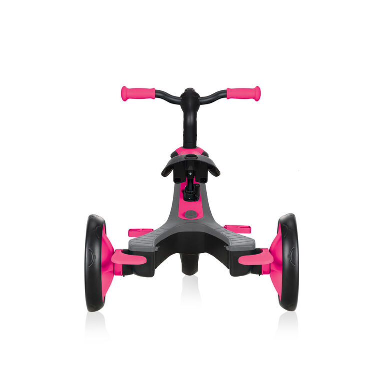 Globber 4in1 Trike Explorer - Fuchsia