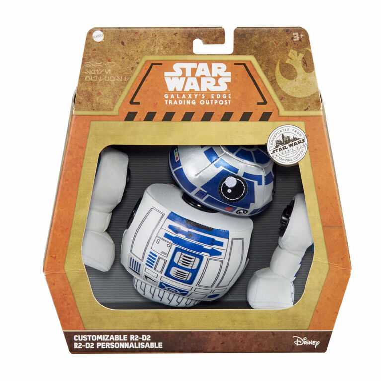 Star Wars Galaxy's Edge Customizable R2-D2 - R Exclusive