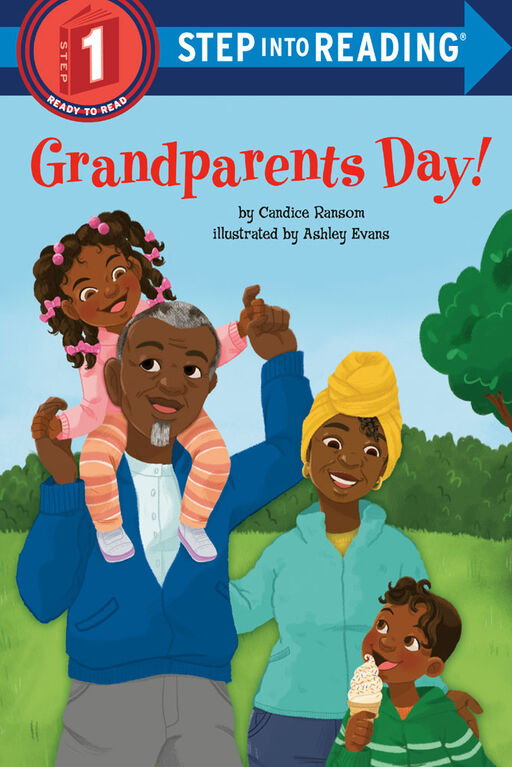 Grandparents Day! - English Edition