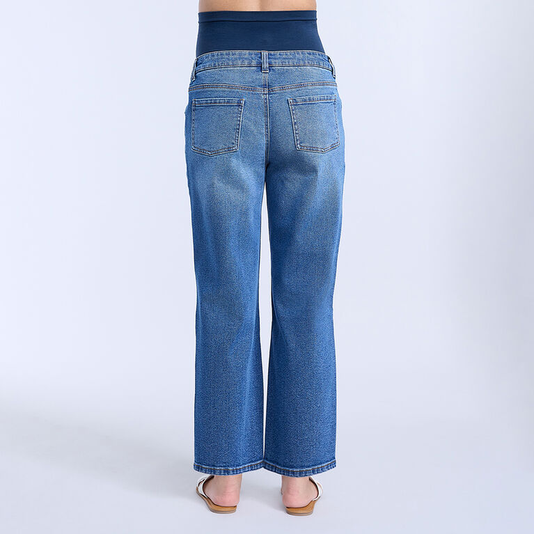 Motherhood Jean Droite D&eacute;conseill&eacute;