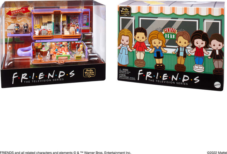 Polly Pocket - Collector - Coffret - Friends