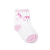 Chloe + Ethan - Chaussettes pour tout-Petites, Licorne Blanc