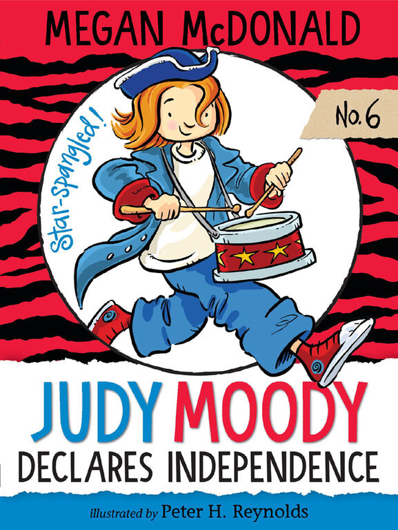 Judy Moody Declares Independence - Édition anglaise