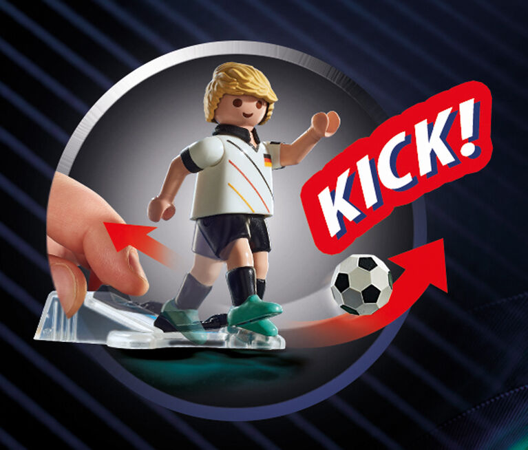 Playmobil 70479 Sports & Action National Football Soccer Player - Germany,  NEW!