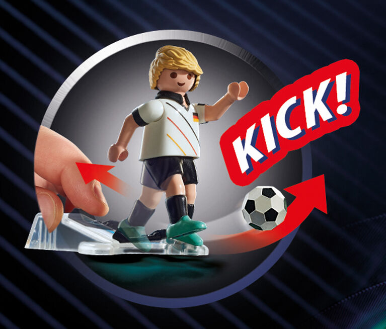 Playmobil Soccer Player Mexico Multicolor