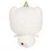 GUND Drops, Vicki Hoots, Expressive Premium Stuffed Animal Soft Plush Pet, White, 6"