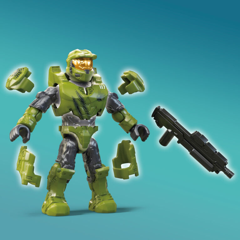 Mega Construx Halo Infinite UNSC Wasp Onslaught Vehicle