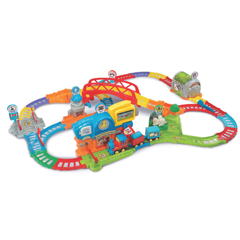 VTech My First Motorized Train Set - French Edition