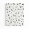 Koala Baby 1 Pack Flannel Playpen Sheet Woodland
