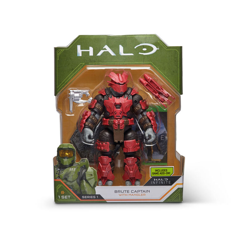 Halo 3.75" Figure - Brute Captain