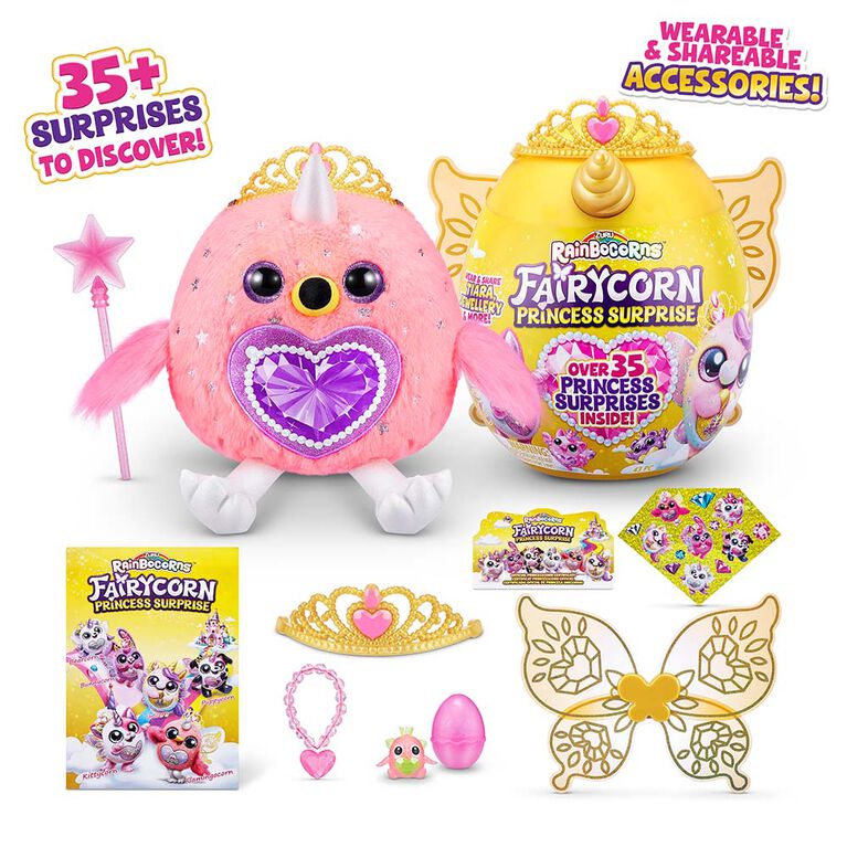 Rainbocorns Fairycorn Princess Surprise by ZURU