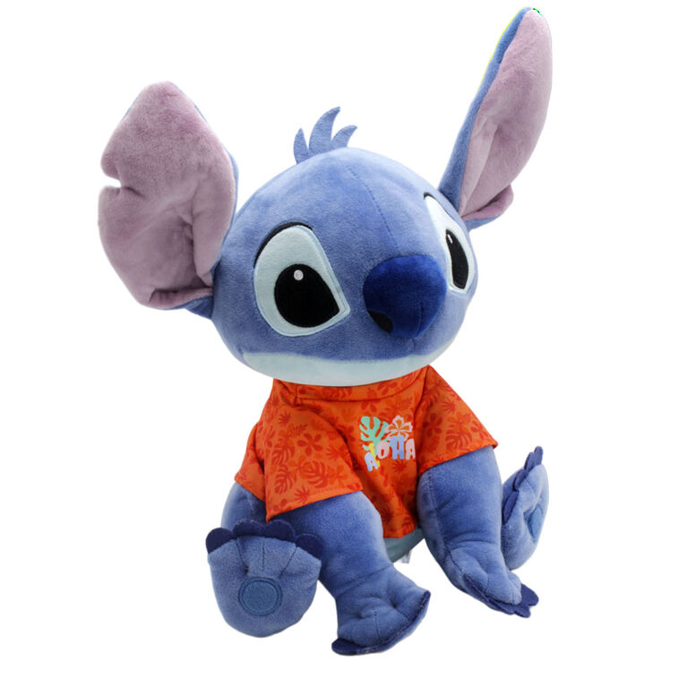Disney - Lilo & Stitch - Stitch with Hawaiian T-Shirt Plush - Medium