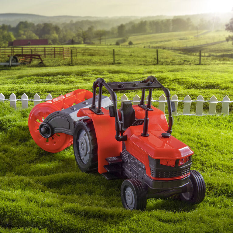 DRIVEN by Battat - Micro tracteur (accessoire de houe rotative)