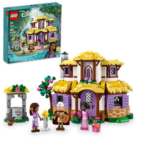 LEGO  Disney La maison d'Asha 43231 Ensemble de jeu de construction (509 pièces)
