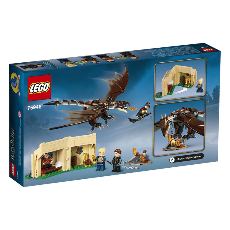 LEGO Harry Potter  Magyar à pointes du Tournoi des Trois So 75946