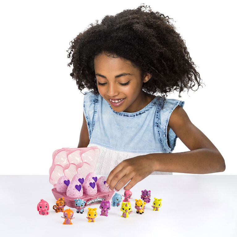 Hatchimals CollEGGtibles Season 2 - 6-Pack Green Egg Carton, Available Exclusively at Toys 'R' Us - R Exclusive