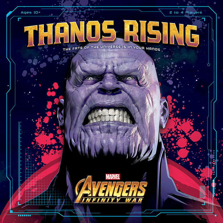 Thanos Rising - Avengers: Infinity War - Édition anglaise