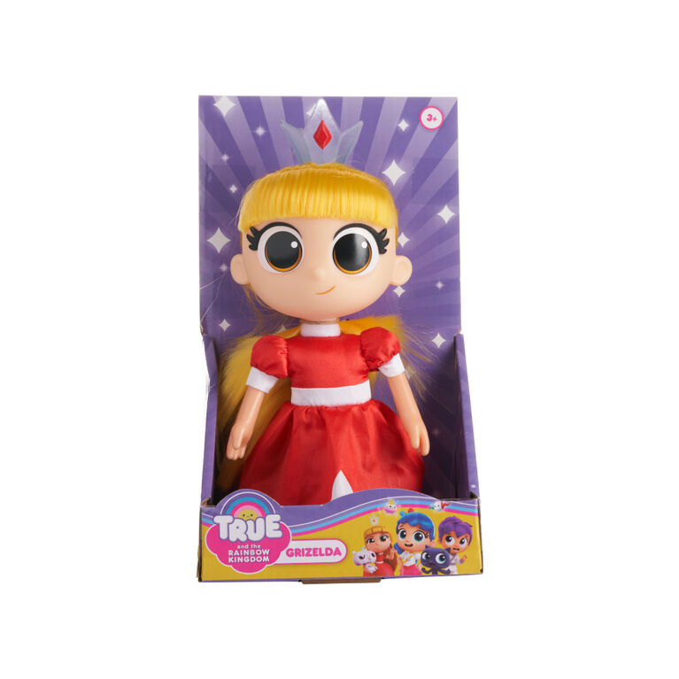 True and The Rainbow Kingdom - 7" Basic Doll - (One selected at Random for Online Purchases) - English Edition