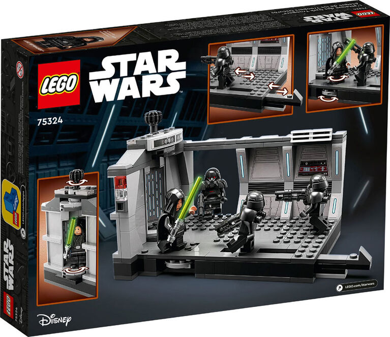 LEGO Star Wars Dark Trooper Attack 75324 Building Kit (166 Pieces)