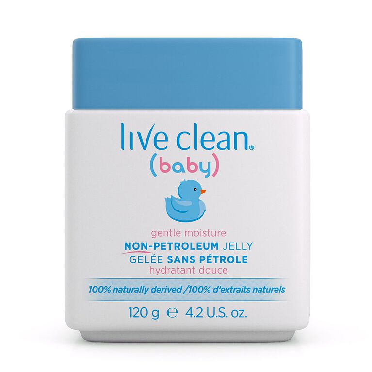 Live Clean Baby - Non-Petroleum Jelly